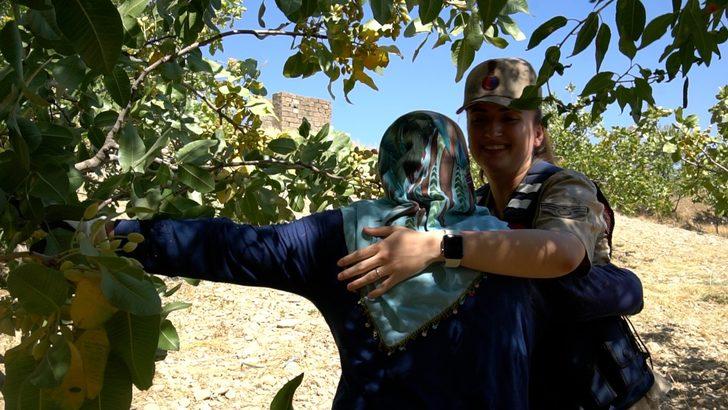 Siirt'te fıstık hırsızlığına karşı termal kameralı dronla denetim G4