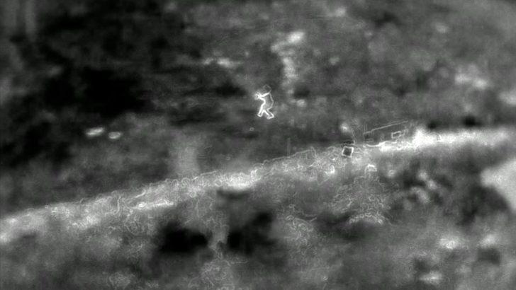 Siirt'te fıstık hırsızlığına karşı termal kameralı dronla denetim G5