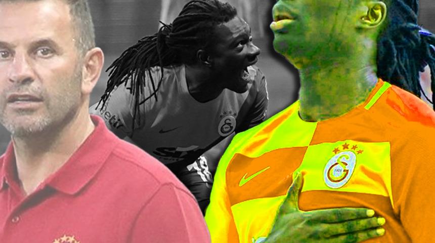 Galatasaray'dan taraftarları ters köşe yapan Gomis kararı! Okan Buruk'tan şaşırtan rapor...