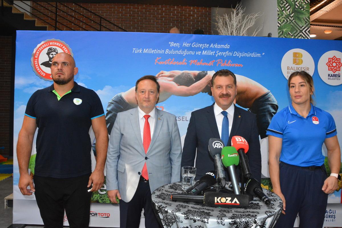 62. Geleneksel Kurtdereli Yağlı G&uuml;reşleri başladı