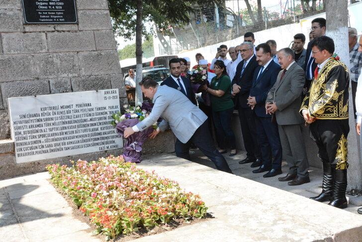 62. Geleneksel Kurtdereli Yağlı Güreşleri başladı G2