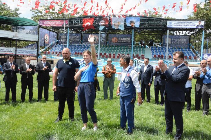 62. Geleneksel Kurtdereli Yağlı Güreşleri başladı G5
