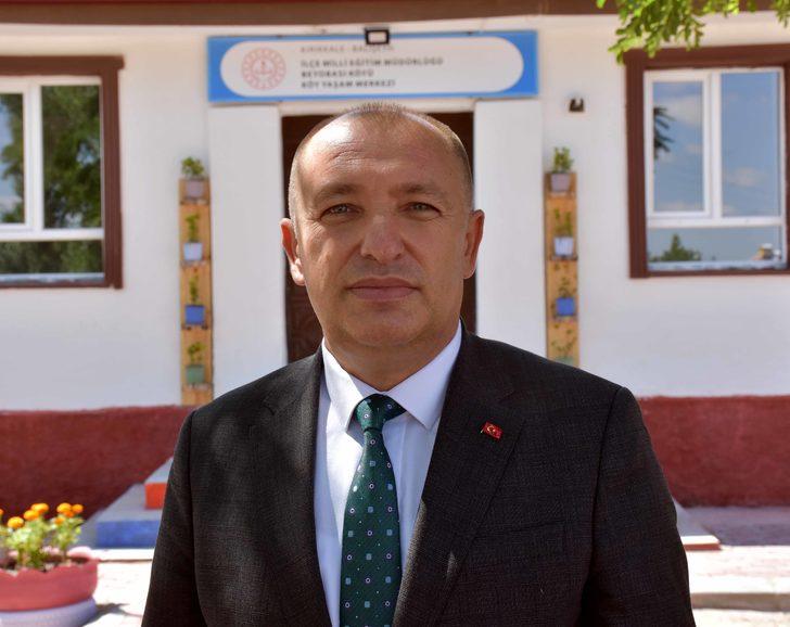 Kırıkkale'deki atıl köy okulları yaşam merkezine dönüştürülüyor G1