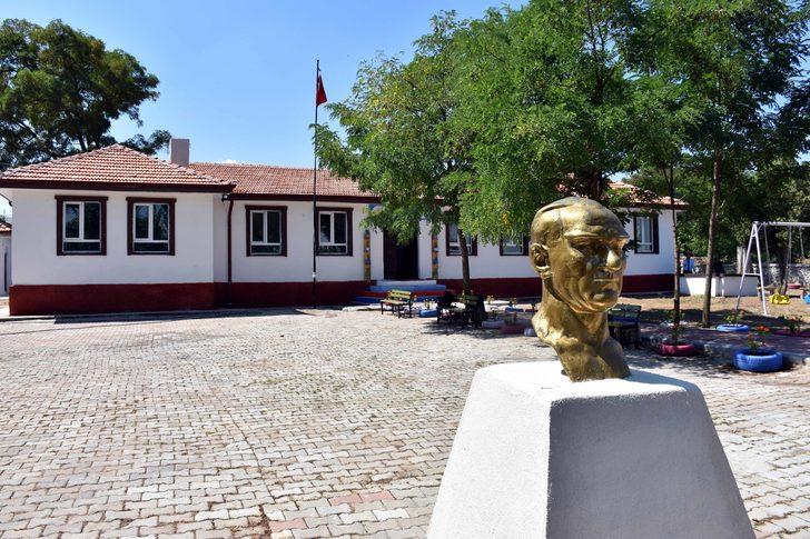 Kırıkkale'deki atıl köy okulları yaşam merkezine dönüştürülüyor G4