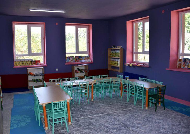 Kırıkkale'deki atıl köy okulları yaşam merkezine dönüştürülüyor G5