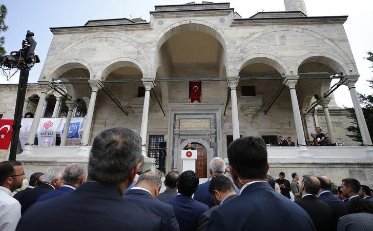 Cumhurbaşkanı Erdoğan, restorasyonu tamamlanan Ayazma Camii'nin açılışında konuştu: G3