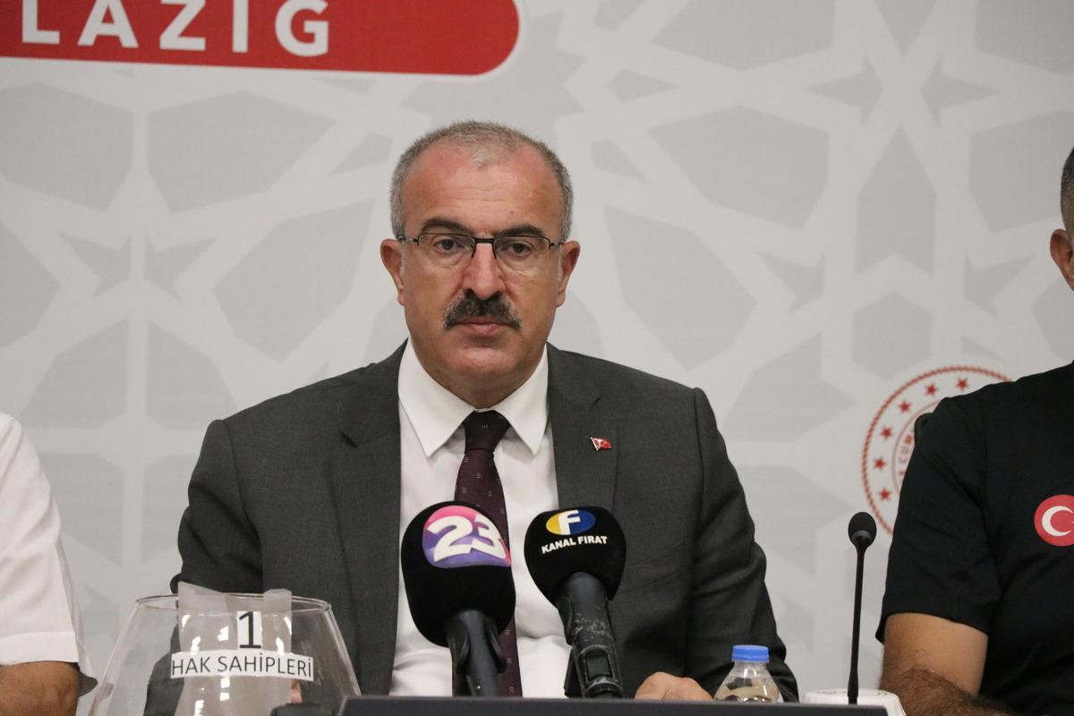 Elazığ'da 226 deprem konutu i&ccedil;in kura &ccedil;ekildi