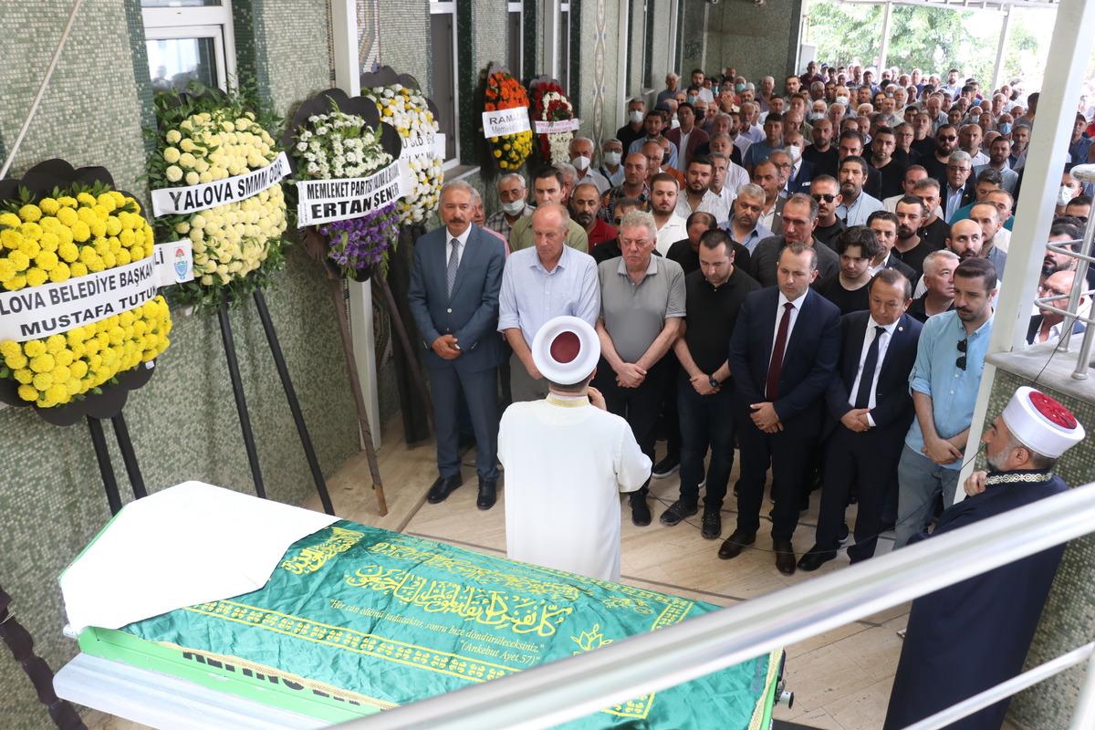 Memleket Partisi Genel Başkan Yardımcısı &Ouml;zel'in kardeşinin cenazesi defnedildi