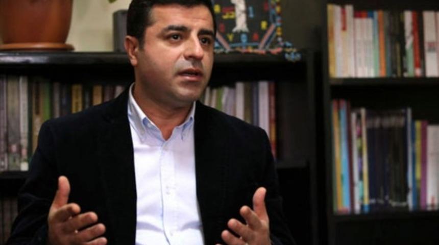 Demirtaş'tan Erdoğan'a 'Issız Adam' benzetmesi