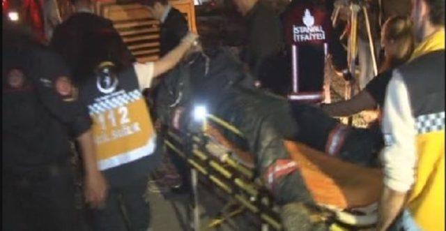 Kadıköy de 3 işçi boya yapmak için girdikleri tünelde zehirlendi 2