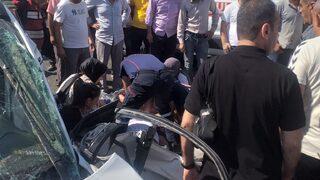 Mardin'de 2 otomobilin çarpışması sonucu 1 kişi öldü, 3 kişi yaralandı
