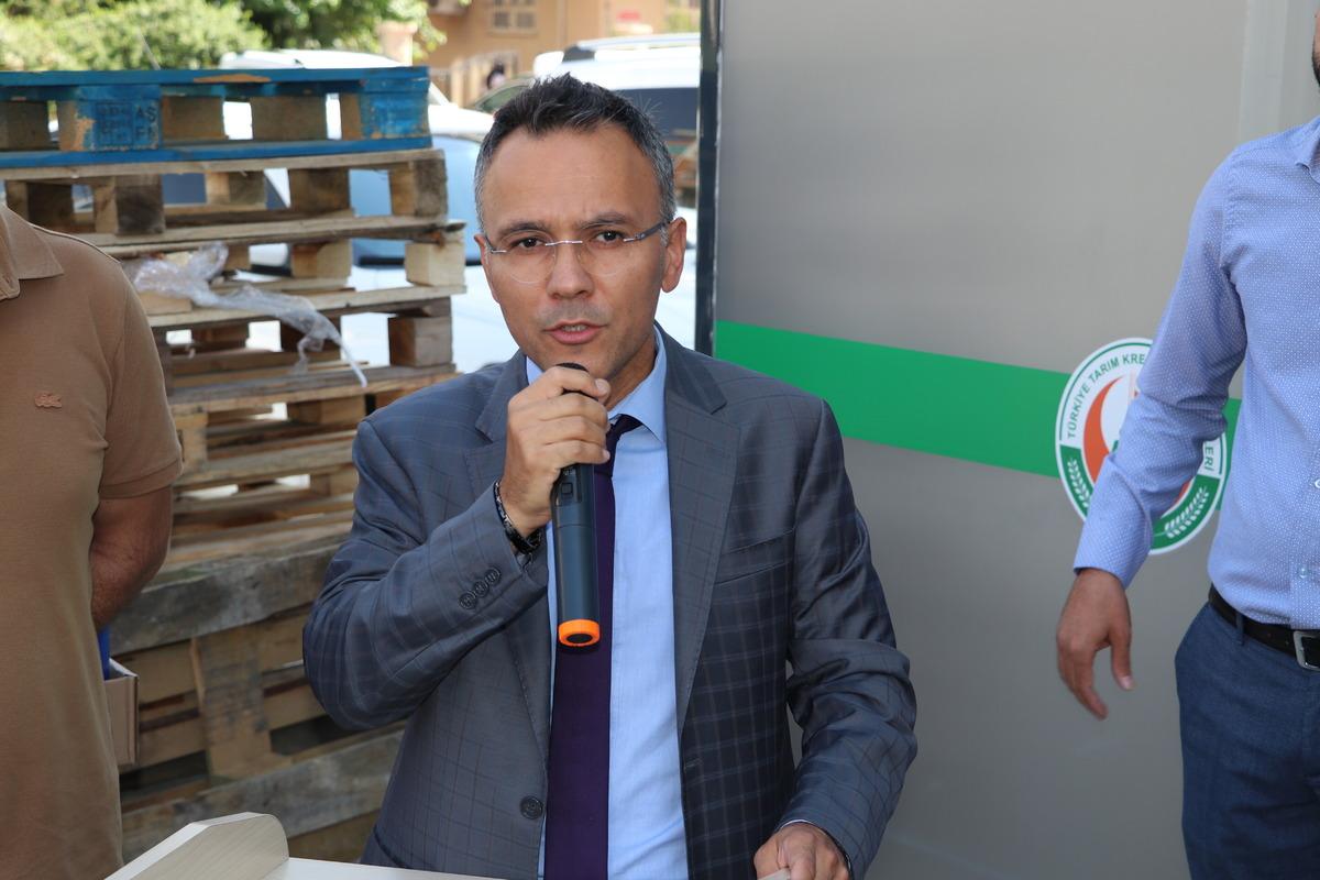 Batman'da Tarım Kredi Kooperatif Market'in ilk şubesi a&ccedil;ıldı