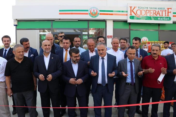 Batman'da Tarım Kredi Kooperatif Market'in ilk şubesi açıldı G3