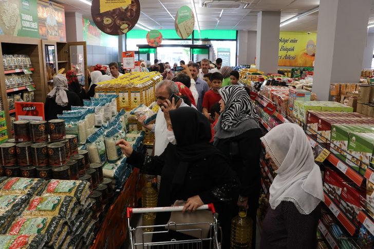 Batman'da Tarım Kredi Kooperatif Market'in ilk şubesi açıldı G4