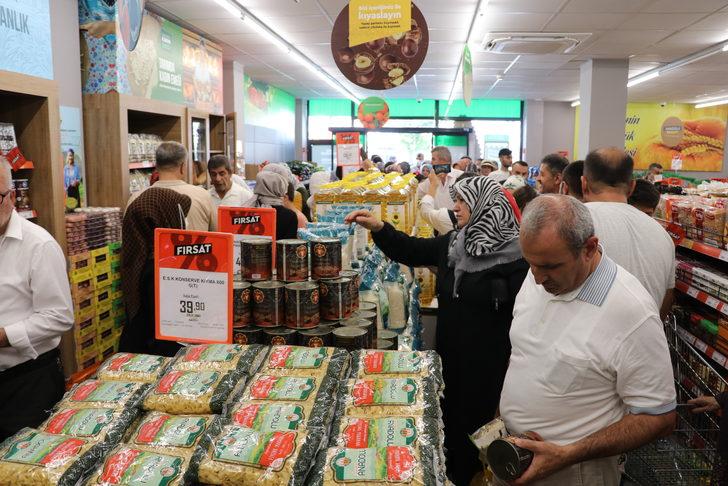 Batman'da Tarım Kredi Kooperatif Market'in ilk şubesi açıldı G5