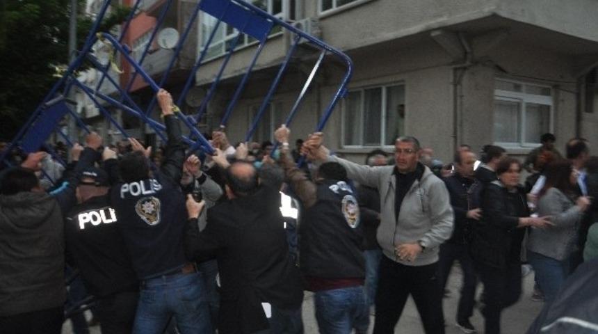 Sinop’ta Konferans Gerginliği