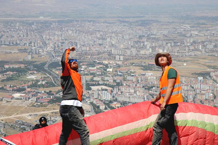 Kayseri'de Yamaç Paraşütü Ali Dağı Mesafe Şampiyonası devam ediyor G2