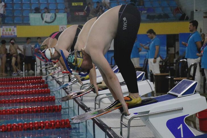 Paletli Yüzme Kulüplerarası Türkiye Şampiyonası, Kayseri'de başladı G2