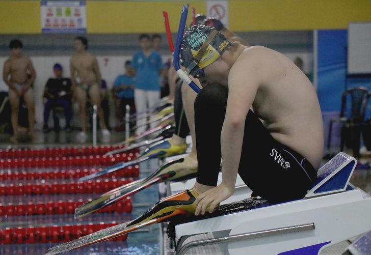 Paletli Yüzme Kulüplerarası Türkiye Şampiyonası, Kayseri'de başladı G3