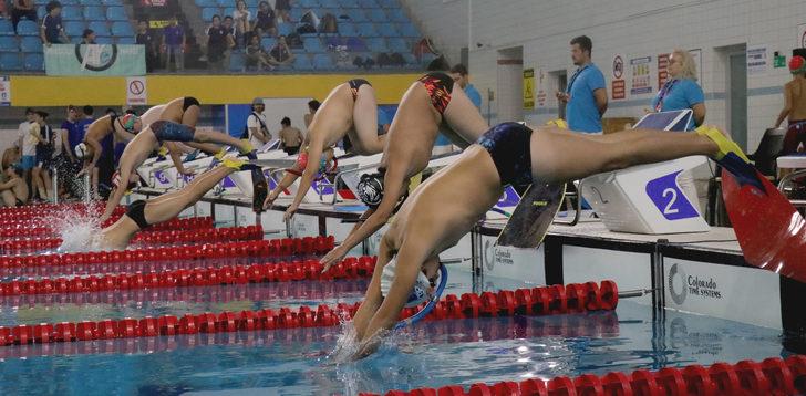 Paletli Yüzme Kulüplerarası Türkiye Şampiyonası, Kayseri'de başladı G5