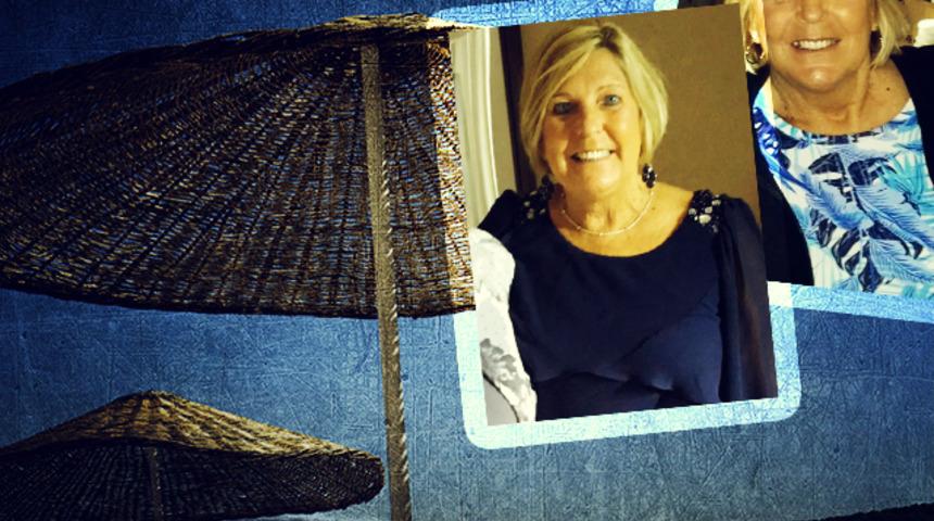 Plajda güneşlenirken dehşeti yaşadı! Uçan şemsiyenin sapı göğsüne saplandı