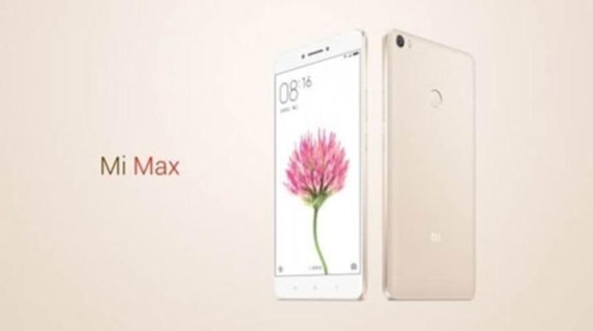 Xiaomi Mi Max duyuruldu