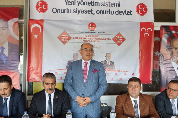 MHP Genel Başkan Yardımcısı Karakaya, Çorum'da "Adım Adım 2023" programına katıldı: G2