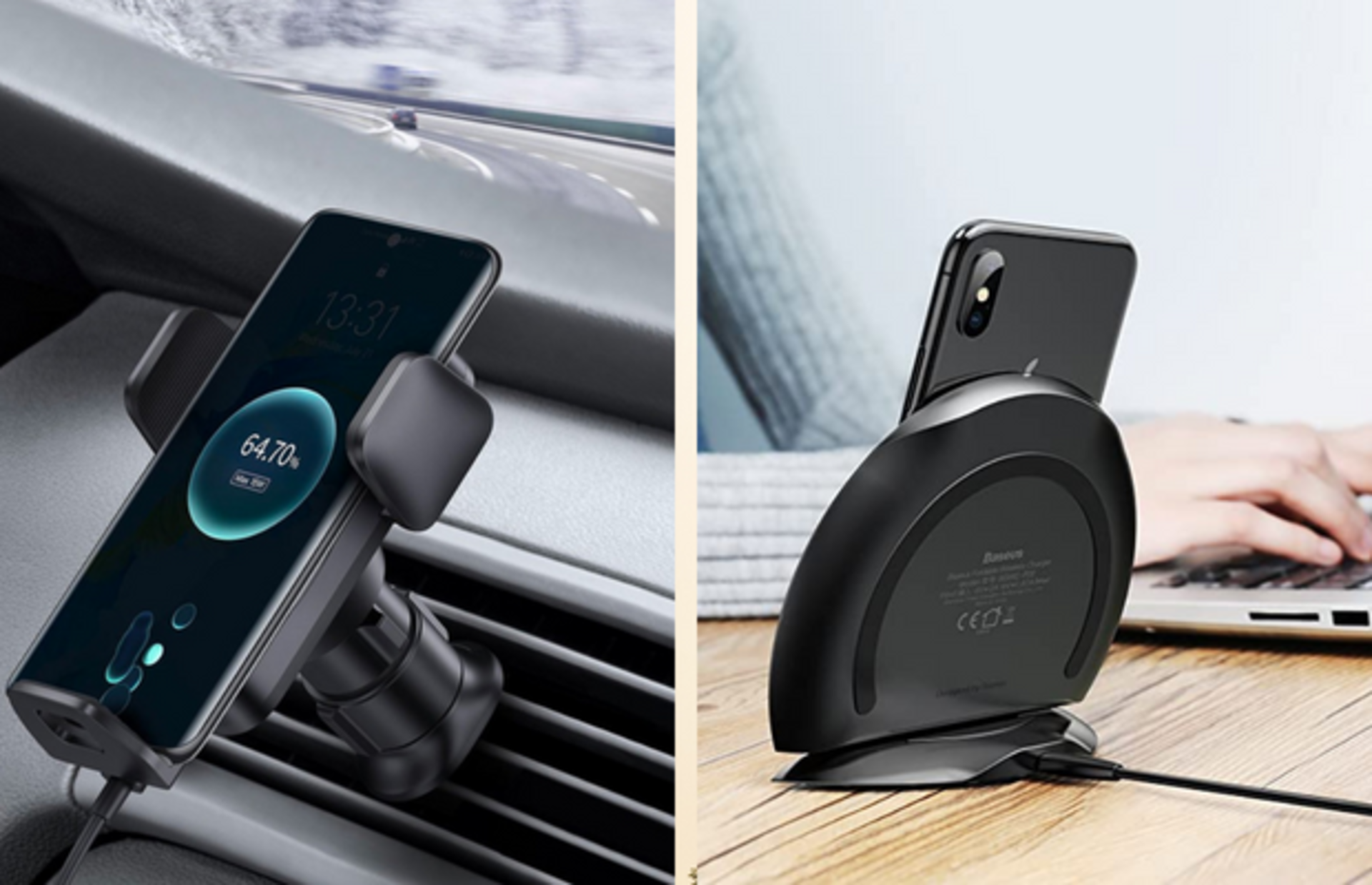 Hem arabanızda hem günlük yaşamınızda kullanabileceğiniz en iyi kablosuz şarj aletleri