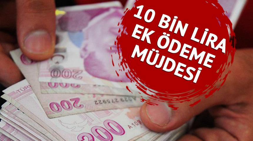 SON DAKİKA: Canlı yayında açıklandı... 7.500 - 10.000 bin TL arası ek ödeme müjdesi! Kimler yararlanabilecek?