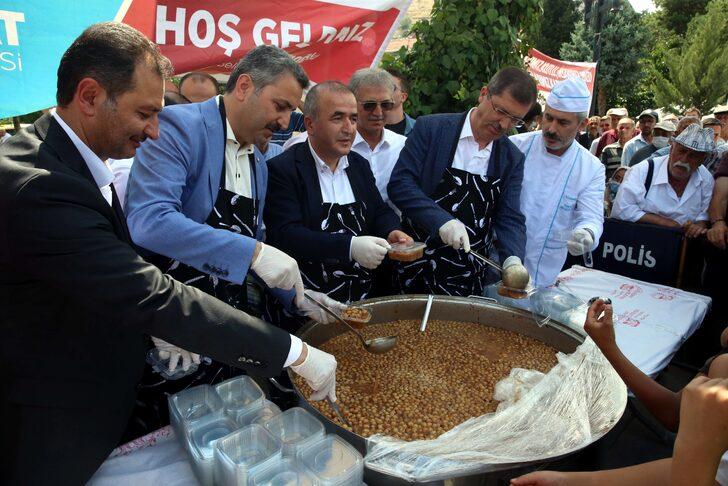 Tokat Belediyesinden 10 bin kişiye aşure ikramı G4