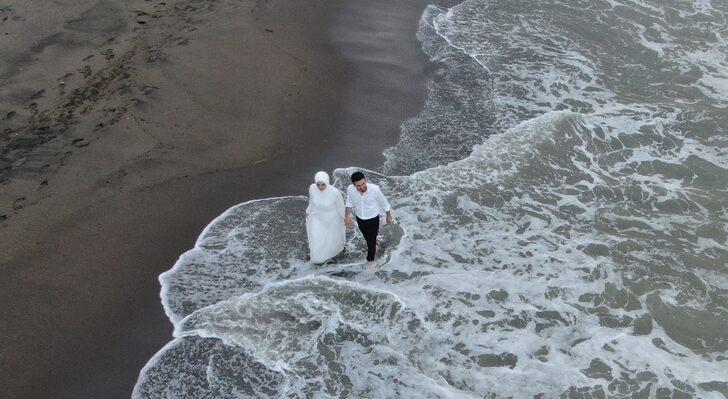 Akçakoca sahili doğal fotoğraf stüdyosuna dönüştü G2