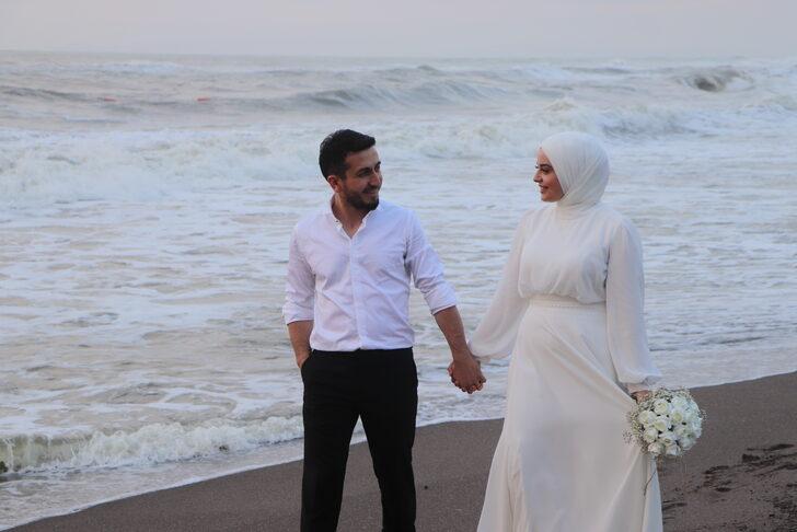 Akçakoca sahili doğal fotoğraf stüdyosuna dönüştü G4