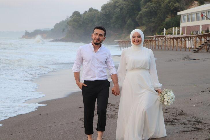 Akçakoca sahili doğal fotoğraf stüdyosuna dönüştü G5