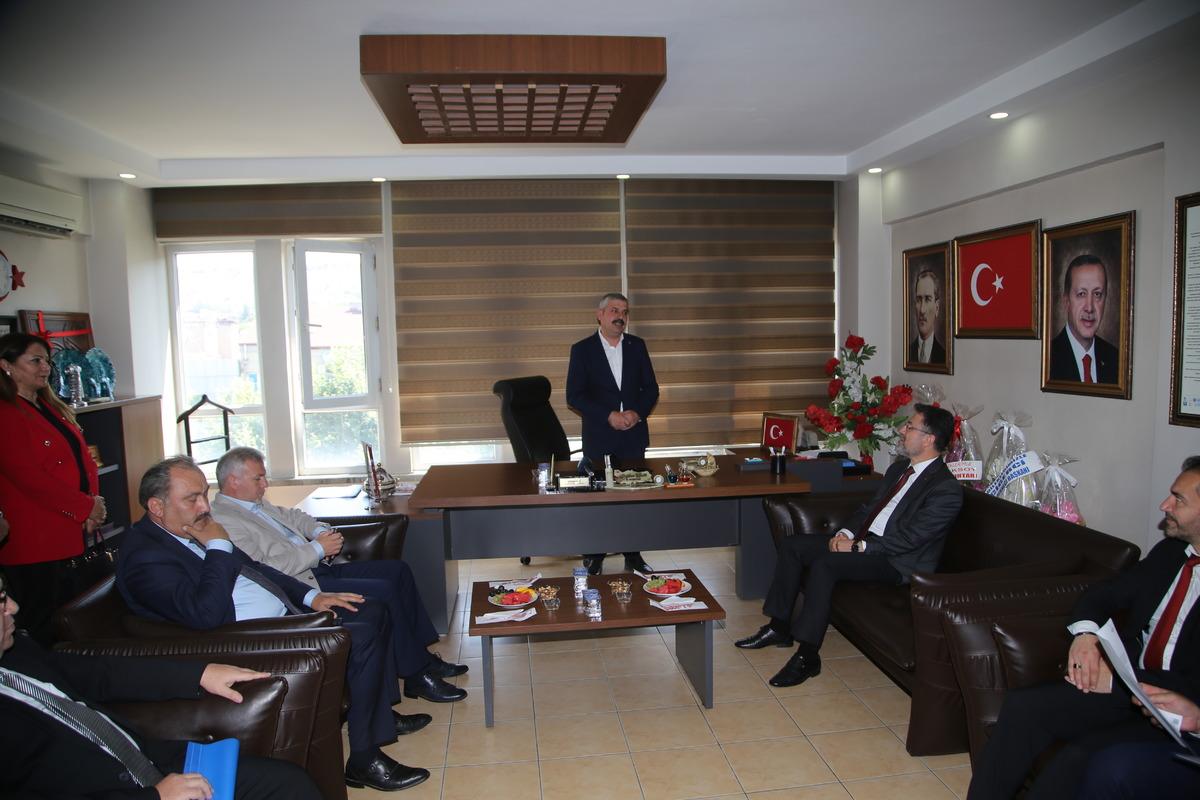 Tarım ve Orman Bakan Yardımcısı Yumaklı, Kastamonu'da ziyaretlerde bulundu: