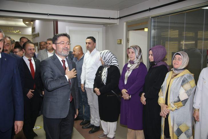 Tarım ve Orman Bakan Yardımcısı Yumaklı, Kastamonu'da ziyaretlerde bulundu: G2