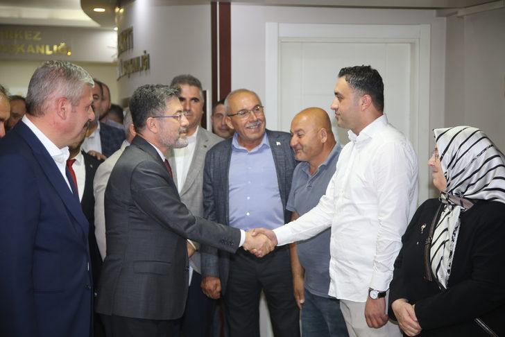 Tarım ve Orman Bakan Yardımcısı Yumaklı, Kastamonu'da ziyaretlerde bulundu: G3