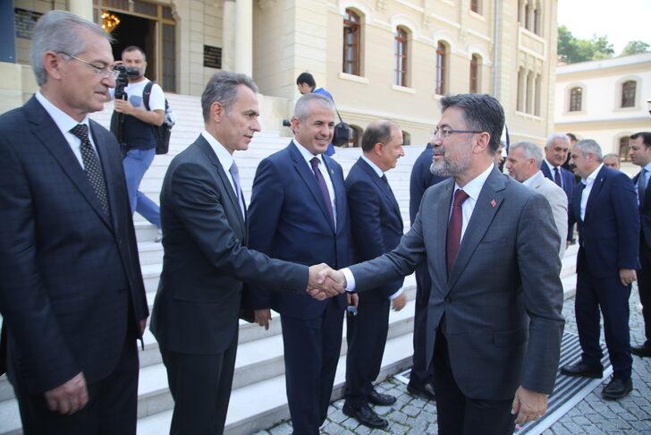 Tarım ve Orman Bakan Yardımcısı Yumaklı, Kastamonu'da ziyaretlerde bulundu: G5