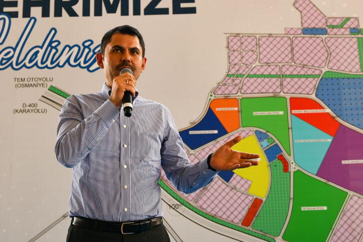 Bakan Murat Kurum, Gaziantep'teki projeleri inceledi G2