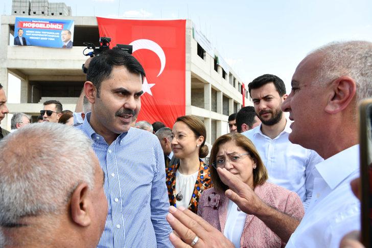 Bakan Murat Kurum, Gaziantep'teki projeleri inceledi G4