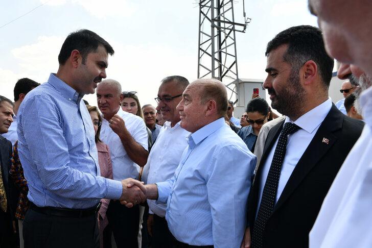 Bakan Murat Kurum, Gaziantep'teki projeleri inceledi G5