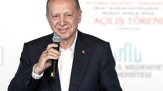 Cumhurbaşkanı Erdoğan açıkladı! 3 bin kişiye hizmet verecek! Türkiye'nin en büyüğü
