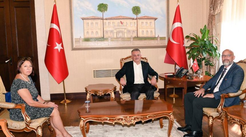 Antalya'ya en çok turist Almanya'dan geldi