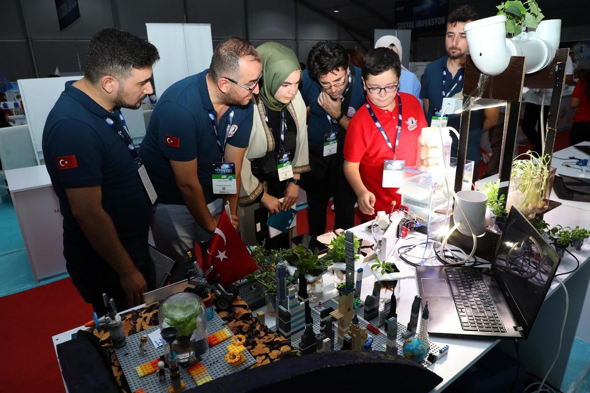 TEKNOFEST KARADENİZ Rize yarışmaları devam ediyor