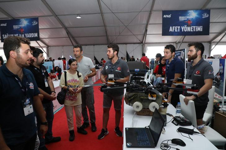 TEKNOFEST KARADENİZ Rize yarışmaları devam ediyor G2