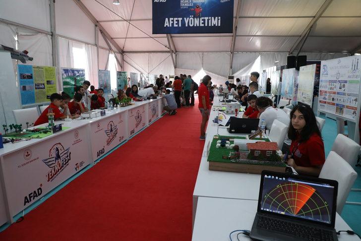 TEKNOFEST KARADENİZ Rize yarışmaları devam ediyor G3