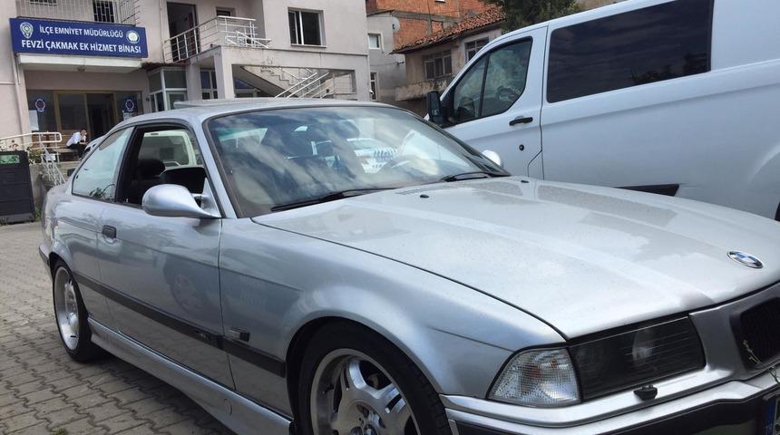 Ordu'da drift yapan s&uuml;r&uuml;c&uuml;ye 10 bin lira ceza
