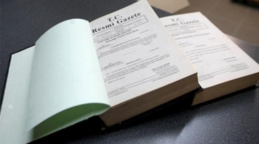 Atamalar Resmi Gazete'de yayımlandı