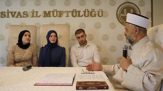 Fransız genç kız, Sivas'ta Müslüman oldu