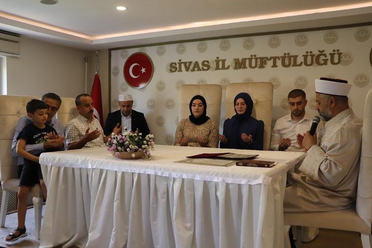 Fransız genç kız, Sivas'ta Müslüman oldu G2