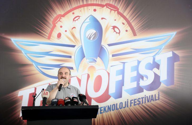 Sanayi ve Teknoloji Bakanı Varank, Kütahya'da TEKNOFEST yarışmalarını izledi: G4